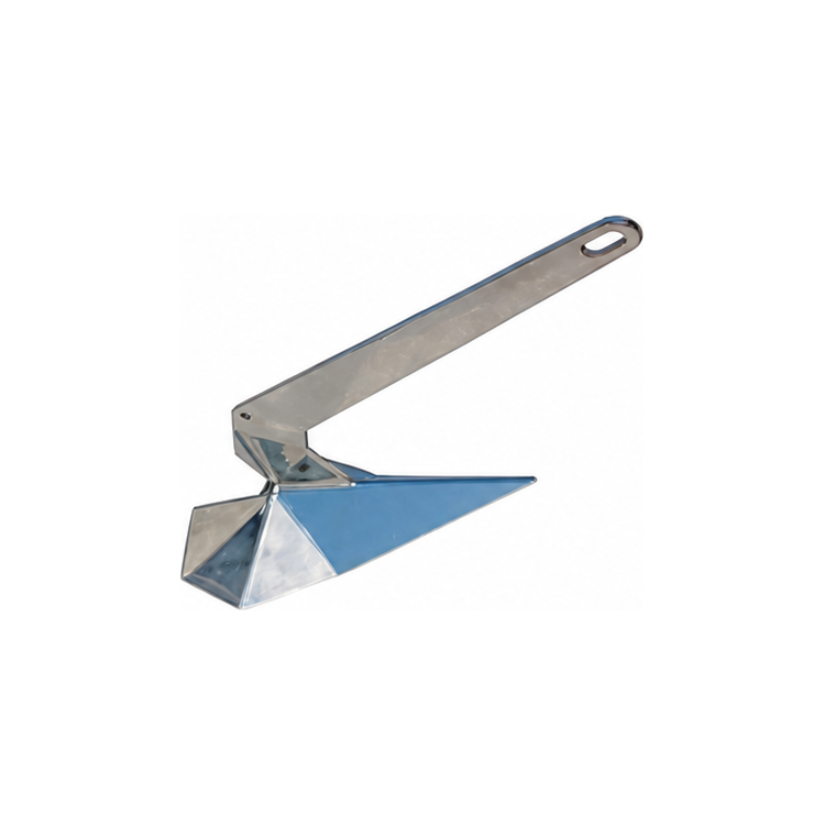 compact stainless steel fluke anchor.png - Southeast Castings