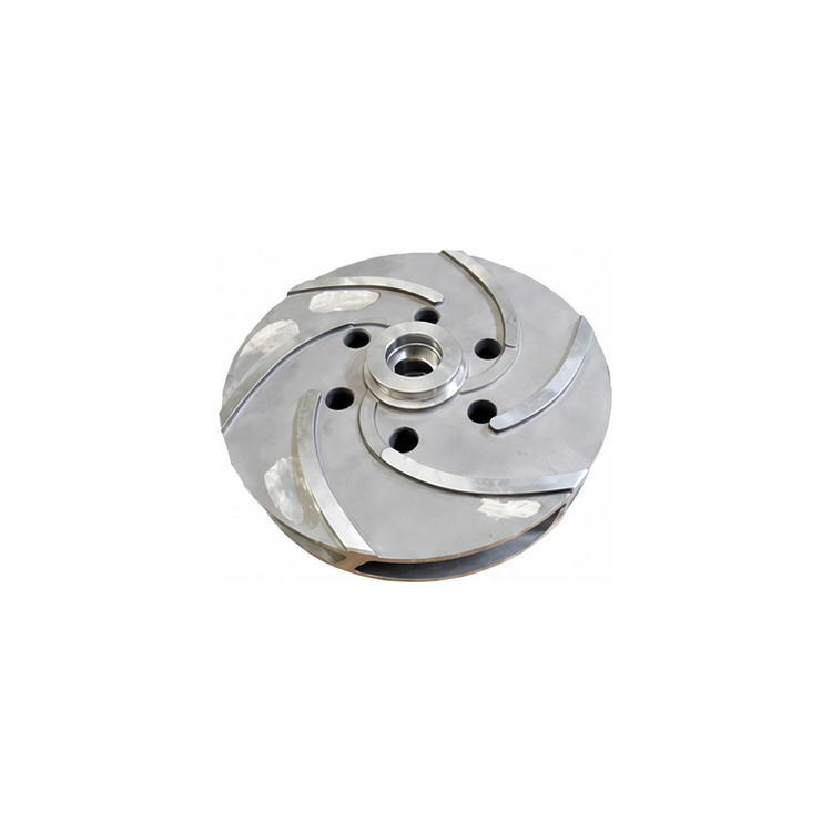 six vane open pump impeller.png - Southeast Castings