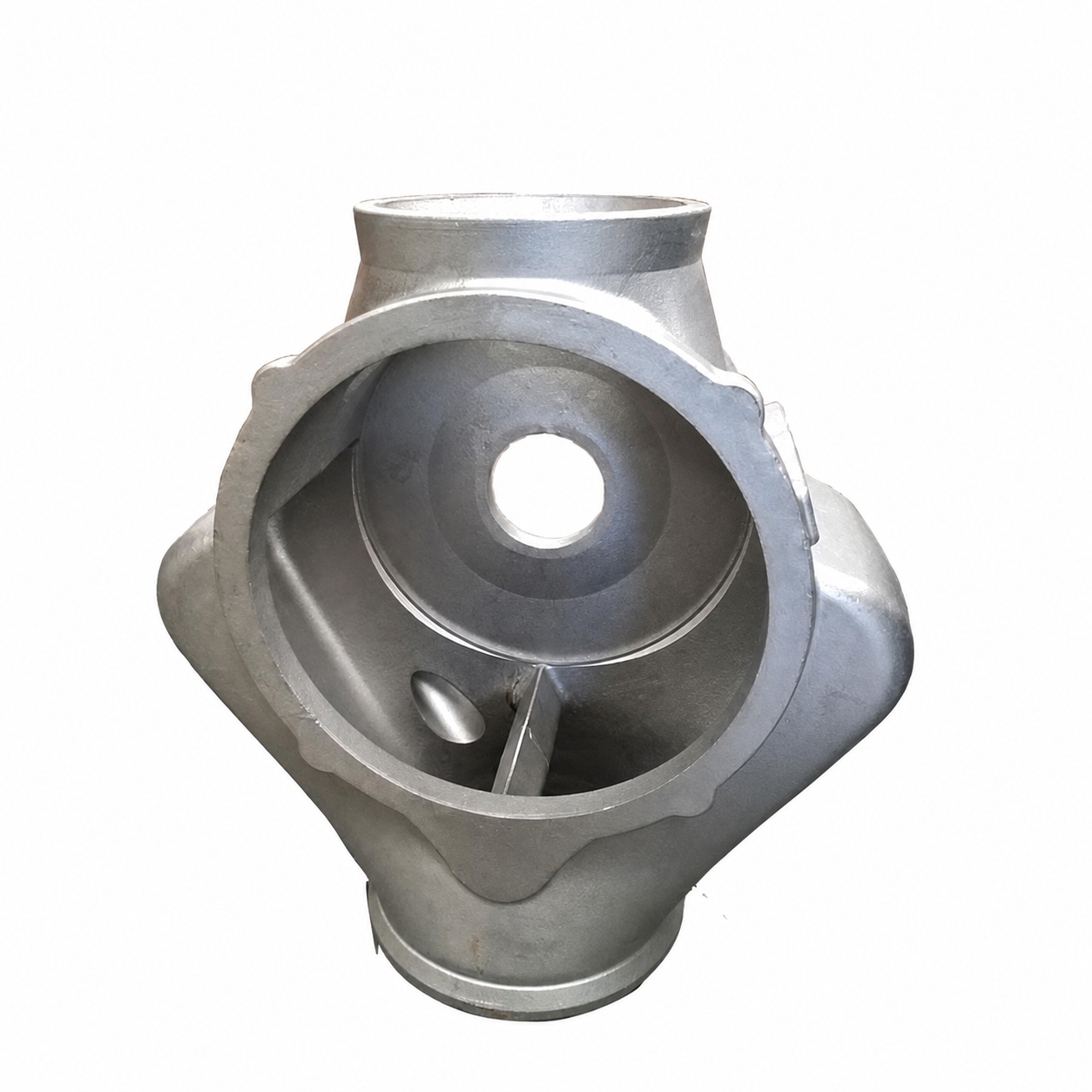 Stainless Steel Three-Way Pump Housing Casting manufacturer and supplier - Southeast Castings